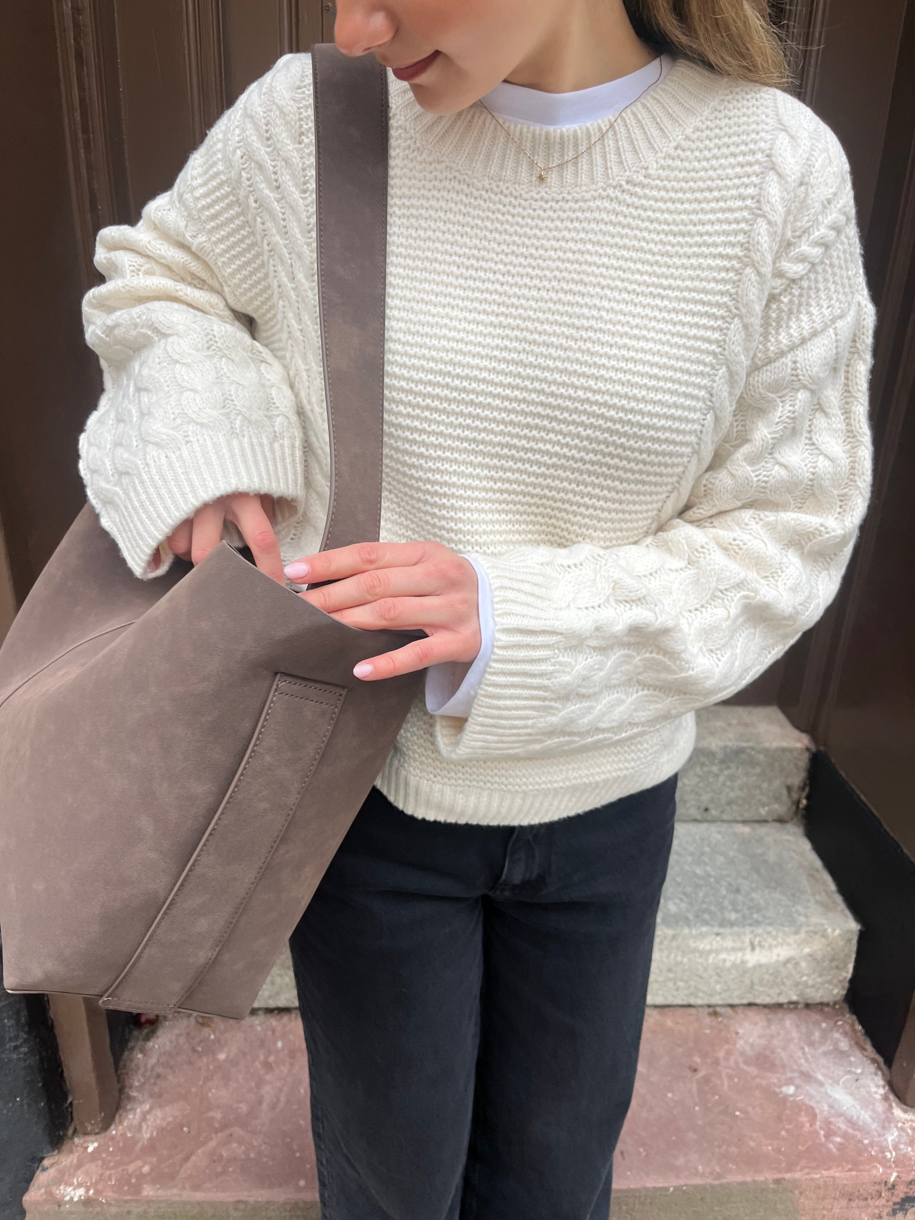 VITYNE Pullover - Birch
